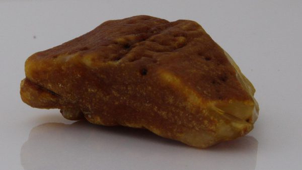 GERMAN BUTTERSCOTCH RAW UNPOLISHED BALTIC AMBER PIECE 16.7 GRAMS-RS041 RRP£165!!