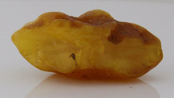 German BUTTERSCOTCH RAW UNPOLISHED BALTIC AMBER PIECE 11.9 GRAMS-RS039 RRP£125!!