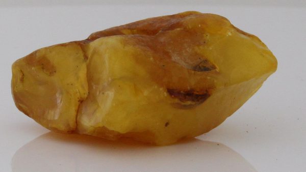 German BUTTERSCOTCH RAW UNPOLISHED BALTIC AMBER PIECE 11.9 GRAMS-RS039 RRP£125!!