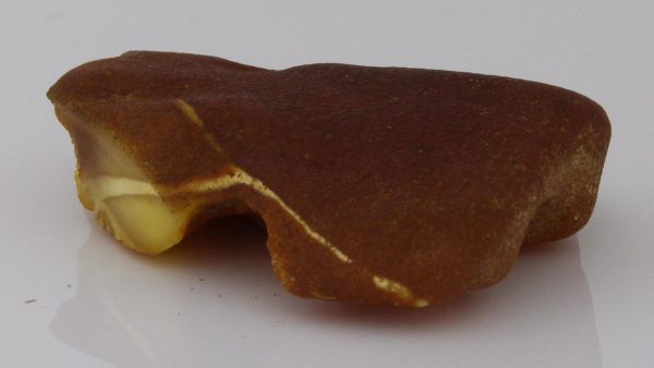 German BUTTERSCOTCH RAW UNPOLISHED BALTIC AMBER PIECE 22.4 GRAMS-RS036 RRP£225!!