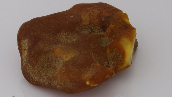 German BUTTERSCOTCH RAW UNPOLISHED BALTIC AMBER PIECE 22.4 GRAMS-RS036 RRP£225!!