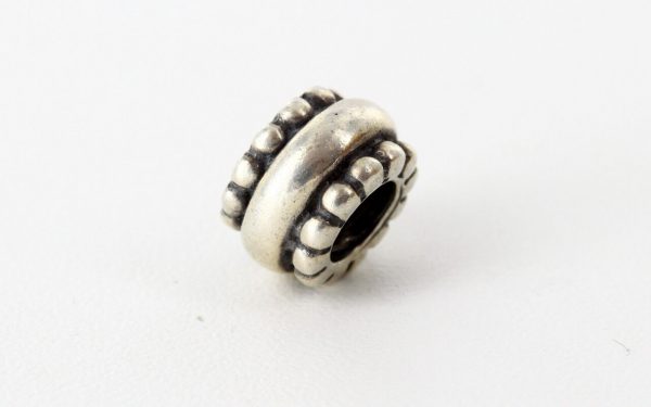 Genuine Unique Pandora Silver Charm ALE 925 -RING CHARM- 790175 RRP£25!!!