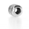 Pandora Unique SILVER & CLEAR ZIRCONIA SWIRL WRAP Charm- 790182CZ RRP£65!!!