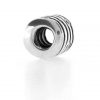 Pandora Unique SILVER & CLEAR ZIRCONIA SWIRL WRAP Charm- 790182CZ RRP£65!!!