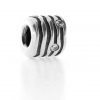 Pandora Unique SILVER & CLEAR ZIRCONIA SWIRL WRAP Charm- 790182CZ RRP£65!!!