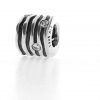 Pandora Unique SILVER & CLEAR ZIRCONIA SWIRL WRAP Charm- 790182CZ RRP£65!!!