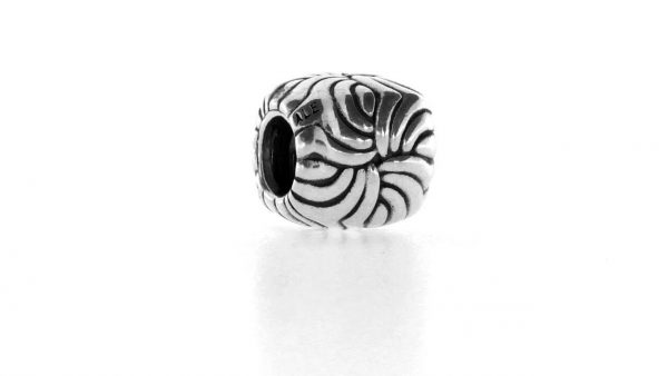 Genuine Pandora Silver 925 ALE Charm -SQUARE SWIRL- 790492 RRP£25!!!