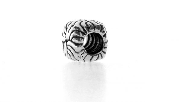 Genuine Pandora Silver 925 ALE Charm -SQUARE SWIRL- 790492 RRP£25!!!