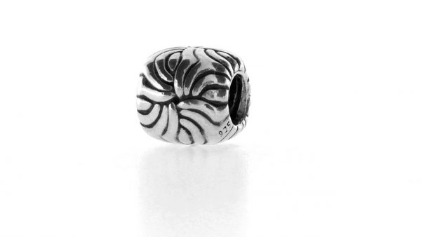 Genuine Pandora Silver 925 ALE Charm -SQUARE SWIRL- 790492 RRP£25!!!