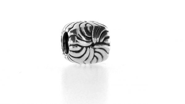 Genuine Pandora Silver 925 ALE Charm -SQUARE SWIRL- 790492 RRP£25!!!