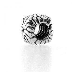 Genuine Pandora Silver 925 ALE Charm -SQUARE SWIRL- 790492 RRP£25!!!