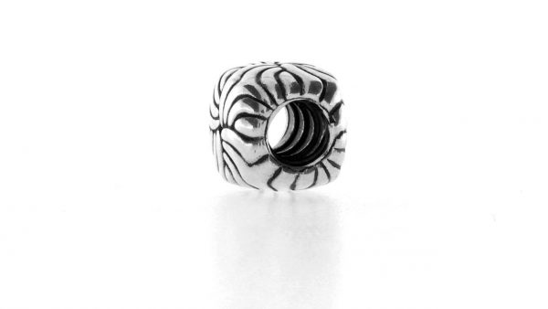 Genuine Pandora Silver 925 ALE Charm -SQUARE SWIRL- 790492 RRP£25!!!