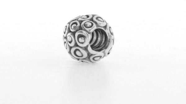 Genuine Pandora Silver 925 ALE Charm -CELEBRATION BEAD- 790866 RRP£35!!!