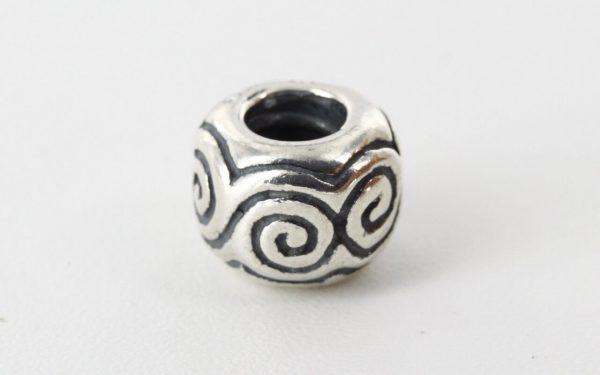 Genuine Special Retired Pandora Silver Charm ALE 925 - Swirls - 790228 RRP£35!!!