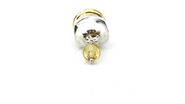 Genuine Pandora 925 Silver and 14k Gold Charm - Citrine - 790391CCZ RRP£175!!!