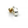 Genuine Pandora Silver 925 ALE Charm with 14ct Gold - Hat - 790118 RRP £95!!!