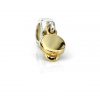 Genuine Pandora Silver 925 ALE Charm with 14ct Gold - Hat - 790118 RRP £95!!!