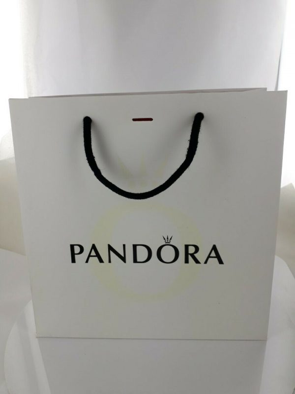 Genuine Pandora Retired 925 Silver Charm -14ct GOLD STILETTO- 790349 RRP £145!!!