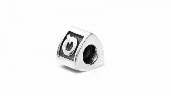 Genuine Pandora 925 Silver 925 ALE Charm - Letter Q - 790323Q - RRP£30!!!