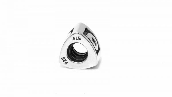 Genuine Pandora 925 Silver 925 ALE Charm - Letter Q - 790323Q - RRP£30!!!