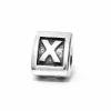 Genuine Pandora Silver 925 ALE Charm - Letter X - 790323X - RRP£30!!!