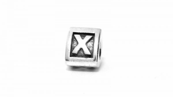 Genuine Pandora Silver 925 ALE Charm - Letter X - 790323X - RRP£30!!!