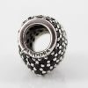 Pandora Silver S925 ALE Unique Charm - BLACK PAVÉ HEART CHARM - 791052NCK RRP£55!!!