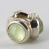 Pandora Silver 925 ALE Charm Natural Light Quartz - Prehnite - 790351PR RRP£65!!!
