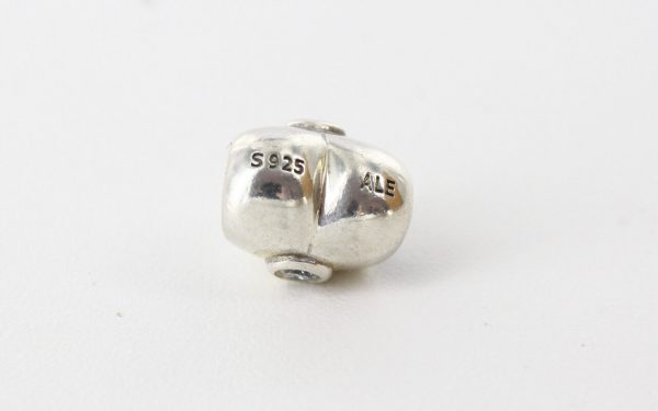 Pandora Genuine S925 ALE CLEAR SPARKLING HEART Charm - 790134CZ RRP£50!!!