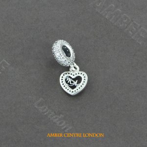 GENUINE PANDORA CHARM S925 ALE-Centre Of My Heart -791521CZ RRP£55!!!