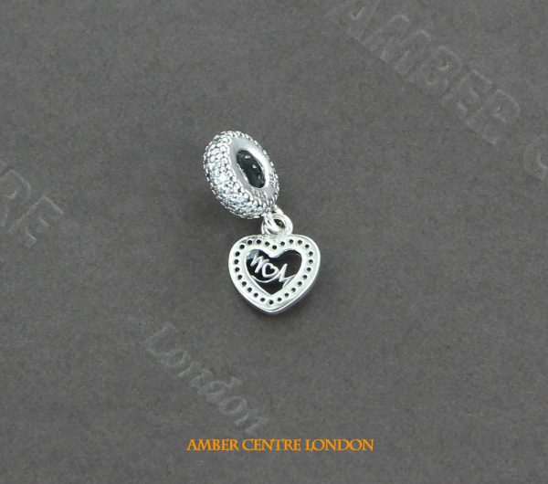 GENUINE PANDORA CHARM S925 ALE-Centre Of My Heart -791521CZ RRP£55!!!