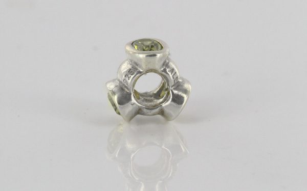 Pandora Genuine 925 ALE Charm Green Zirconia "CAT'S EYE" -790289GCZ RRP£65!!!