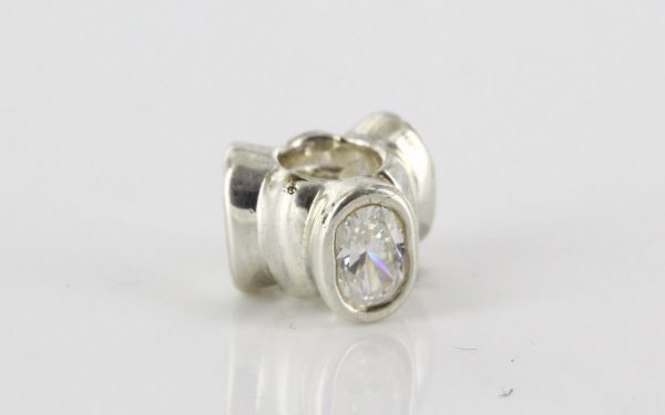 Pandora Charm - Silver Cubic Zirconia "CAT'S EYE " RETIRED! - 790289CZ RRP£65!!!