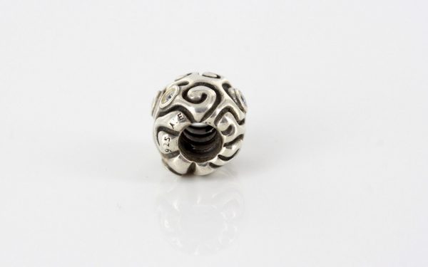 Genuine Pandora 925 ALE Silver Zirconia "DAY DREAM" Charm - 790548CZ RRP£65!!!