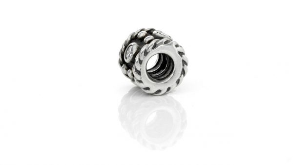 Genuine Pandora 925 ALE Unique Silver Charm - Oxy Crown - 790221CZ RRP£50!!!