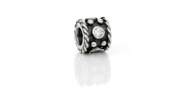 Genuine Pandora 925 ALE Unique Silver Charm - Oxy Crown - 790221CZ RRP£50!!!