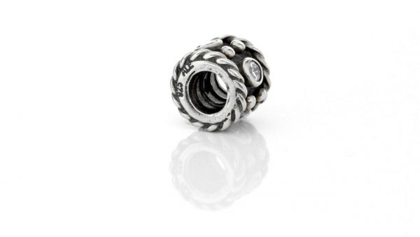 Genuine Pandora 925 ALE Unique Silver Charm - Oxy Crown - 790221CZ RRP£50!!!