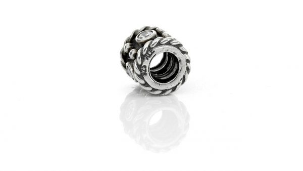 Genuine Pandora 925 ALE Unique Silver Charm - Oxy Crown - 790221CZ RRP£50!!!