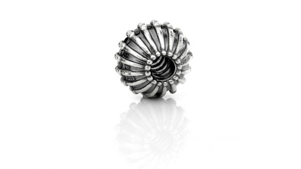 Genuine Pandora Silver Charm Retired - 790870CZK - Abstract Charm RRP£125!!!