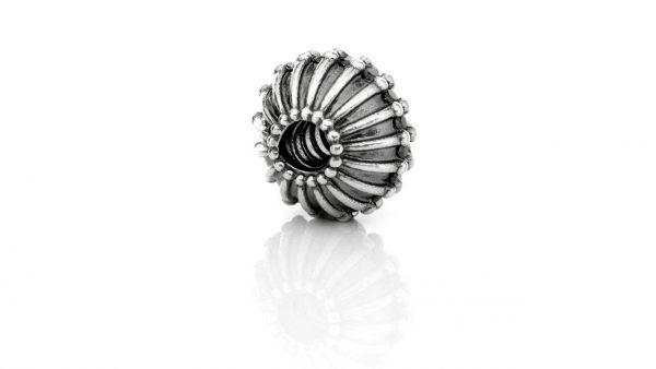 Genuine Pandora Silver Charm Retired - 790870CZK - Abstract Charm RRP£125!!!