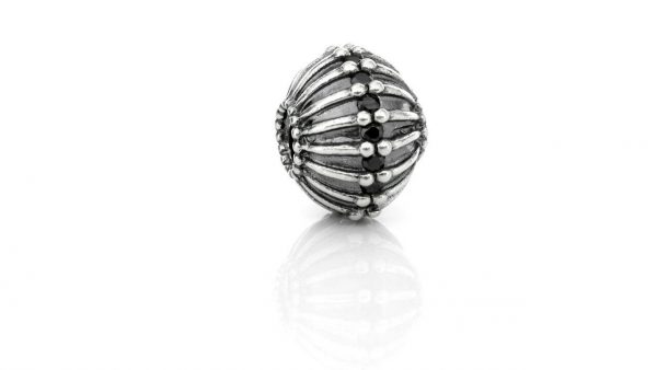 Genuine Pandora Silver Charm Retired - 790870CZK - Abstract Charm RRP£125!!!