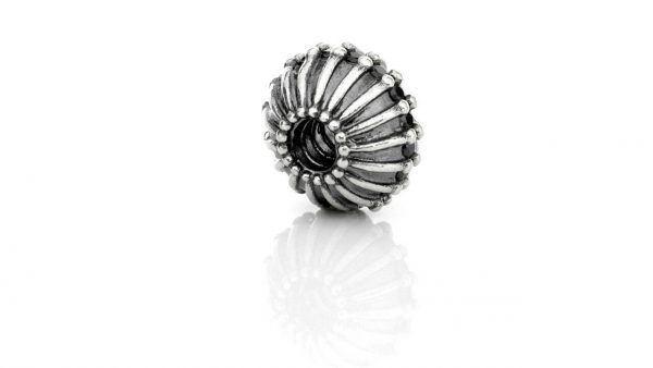 Genuine Pandora Silver Charm Retired - 790870CZK - Abstract Charm RRP£125!!!