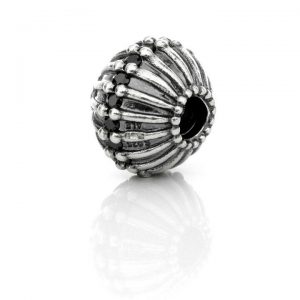 Genuine Pandora Silver Charm Retired - 790870CZK - Abstract Charm RRP£125!!!