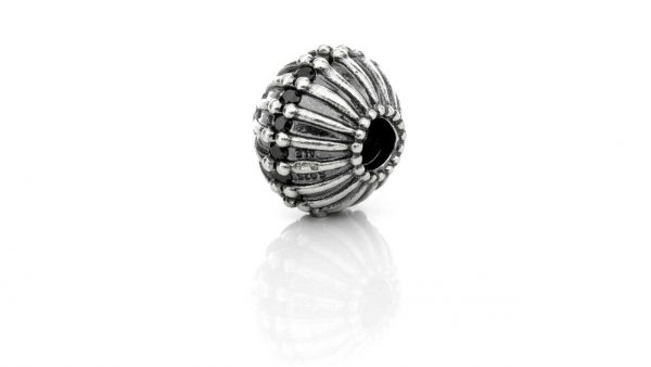 Genuine Pandora Silver Charm Retired - 790870CZK - Abstract Charm RRP£125!!!