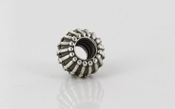 Genuine PANDORA Silver and Black Zirconia Showstopper Charm 790545CZK RRP£125!!!