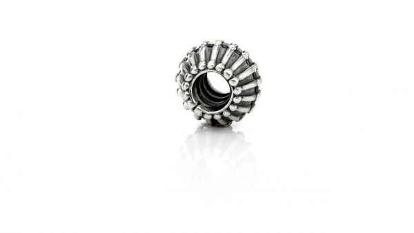 Genuine PANDORA Silver and Black Zirconia Showstopper Charm 790545CZK RRP£125!!!