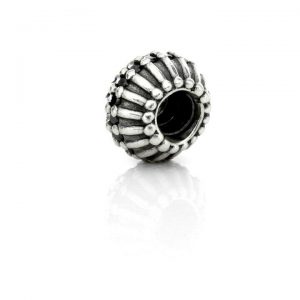 Genuine PANDORA Silver and Black Zirconia Showstopper Charm 790545CZK RRP£125!!!