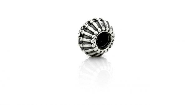 Genuine PANDORA Silver and Black Zirconia Showstopper Charm 790545CZK RRP£125!!!