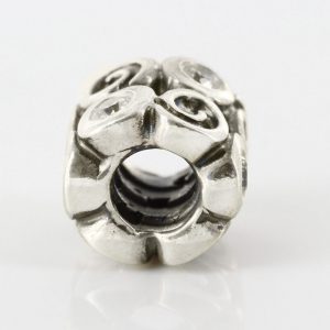 Pandora Genuine S925 Silver ZIRCONIA Fantasy SWIRLIES Charm - 790263CZ RRP£55!!!