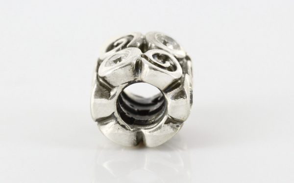 Pandora Genuine S925 Silver ZIRCONIA Fantasy SWIRLIES Charm - 790263CZ RRP£55!!!